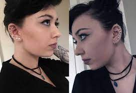 Finally Have Photos Of All Of My Ear Piercings 23 Out Of 35 Piercings Overall Piercing