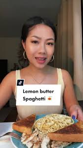 Spaghetti with Lemon Kelsey