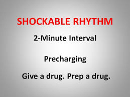 Pulse electrical activity (pea) or asystole. Acls Shockable Rhythm Protocol 3 Concepts Youtube