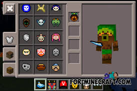 Install the required version of forge in to you minecraft. Majora S Mask Zelda Mask Mod For Minecraft Pe 0 12 X