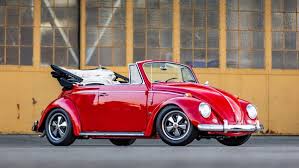 Image result for Poppy Red 1951 Beetle