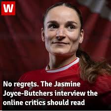 🏴󠁧󠁢󠁷󠁬󠁳󠁿Jasmine Joyce-Butchers has faced a storm of criticism since  she performed a TikTok dance with an England rival