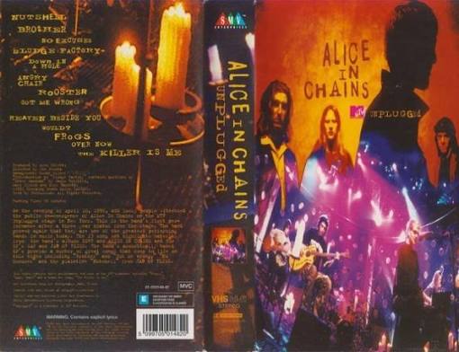 Alice in Chains - MTV Unplugged - Encyclopaedia Metallum: The Metal Archives