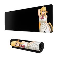 Amazon.com: Monster Musume Cerea Anime Mouse pad Gaming Office Supplies  Desktop Computer Laptop 12x30 in : Electronics