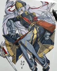 An independent existence without a story. Cre O N ã‚¯ãƒ¬ã‚ªãƒ³ On Twitter Altair Re Creators Art Commission Thank You B Character C Daiki Kase Troyca Image C L Gerchel Cre O N Recreators Altair Commission Originalart Anime Manga Lgerchel