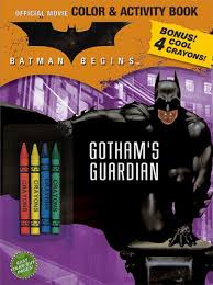 Print batman coloring pages for free and color our batman coloring! Batman Begins Color Activity Book With Crayons Gotham S Guardian Vicki Forlini 9780696223938 Amazon Com Books
