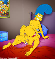 pic661013: Artie Ziff – Marge Simpson – The Simpsons – cartoon avenger - Simpsons  Porn Comics
