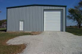These models are made with an anti corrosion steel and weather sealed doors to keep your vehicle dry and safe. Prefab Steel Garages Metal Garage Kits Steel Garage Buildings Prefab Buildings Metal Garages Steel Garage