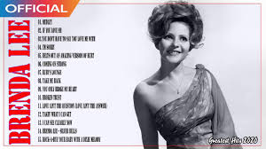 For that decade, she is ranked as the fourth biggest artist in terms of hits, with elvis presley , the beatles , and ray charles being the only ones ahead of her. Brenda Lee Greatest Hits Full Album The Best Songs Of Brenda Lee Playlist Youtube