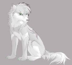 Ruler of the tokyo area in black bullet. 19 Awesome Drawings Ideas Drawings Anime Animals Anime Wolf
