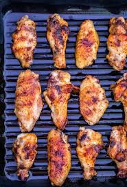 Should you pre cook chicken thighs before grilling? Grilled Chicken Wings Recipe Video Sweet And Savory Meals