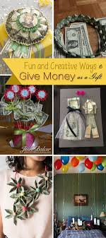 Replacing candy with currency is a totally unexpected way to receive money. Creative Ways To Give Money Gifts Sbitly Earn Money