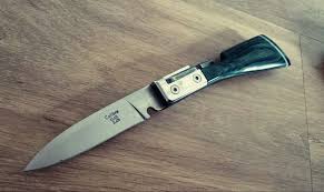 The Calibre 12 Knife I Bought It At Iwa In Germany Couteau