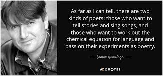 Simon Armitage