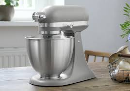 Stand mixer kitchenaid mixer artisan new kitchenaid mixer artisan mini kitchenaid c3as4posn4sored2nibm. Kitchenaid Mini In Grau Mit Glasschussel