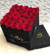 Next day flower delivery on fresh flower arrangements and plants. 25 Fresh Roses In Black Hat Box 25 Fresh Roses In Mount Vernon Ny Mount Vernon Florist