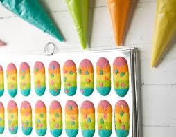 Sekian resepi biskut kacang tanah yang saya kongsikan dan saya harap boleh bermanfaat untuk anda. Resepi Biskut Lidah Kucing Rainbow Cookies Blogopsi