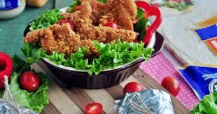 Panaskan dalam wajan antilengket dengan api besar. Tortilla Ayam Qasey Honey