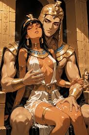 2 male characters- A young adult male adventurer wearing erotic torn tight  ex - SeaArt AI