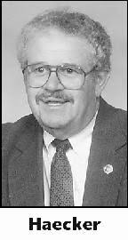 JOHN HAECKER Obituary (2011)