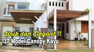 Contohnya adalah bagian bawah balok lantai teras. 37 Model Kanopi Minimalis Rangka Kayu Untuk Teras Rumah Dan Kafe Youtube