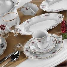 Kütahya porselen nil 83 prç yemek tkm. Kutahya Porselen Nil 12 Kisilik 83 Parca 8581 Desen Yemek Fiyati