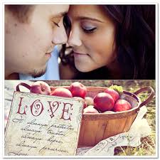 real couple} Kristina + Mark's Kuipers Family Farm Engagement