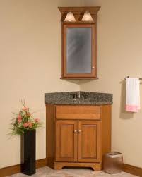 Corner mirror cabinet with light. Woodpro Cabinetry Corner Bathroom Vanity Diy Vanity Mirror Modern Master Bathroom