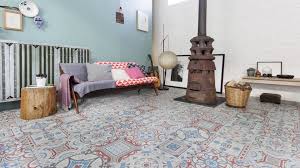 Le Rouleau Vinyle Loft Shalimar Saint Maclou Deco Chambre D Hotes Imitation Carreaux De Ciment Carreau De Ciment