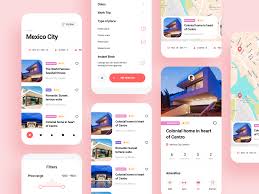 Rentals Booking Mobile App Experience In 2020 Booking App Mobile App Design Home App