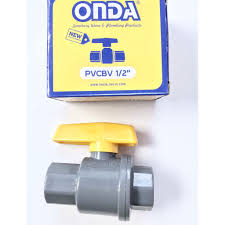 Kran air mesin cuci onda a 900 la murah 1/2 inch kuningan 1/2. Ball Valve Pvc Onda 1 2 Inch Ballvalve Stop Kran Onda Fitting Sambungan Kran Air Sanitary177 F13 Shopee Indonesia