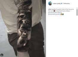 The secret life of pets (2016) cast and crew credits, including actors, actresses, directors, writers and more. Nick Zaccardi On Twitter Looks Like Olympic 100m Breaststroke Champion Adam Peaty Got A New Tattoo Poseidon On The Arm Just Below His Lion