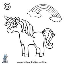 This unicorn coloring sheet is totally free to print and color from stevie doodles right now! Free Unicorn Coloring Pages Unicorn Drawings Kids Activities