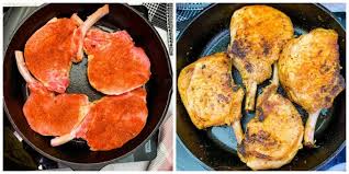 Keto Low Carb Smothered Pork Chops Video