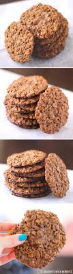 Spray or grease a cookie sheet & set aside till needed. Healthy Chewy Peanut Butter Oatmeal Cookies Recipe Sugar Free Desserts Healthy Sweets Healthy Cookies