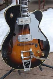 1960 Kay Kalvenator Electric Guitar And Amp Cool Guitar Guitar Collection