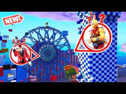 Carnival Clown Horror Hide And Seek In Fortnite Battle Royale Youtube