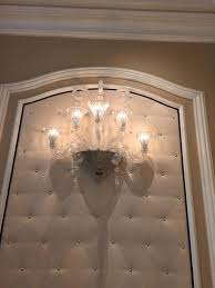 L'apparecchio da parete foglie è un accessorio magico per un'illuminazione d'accento d'atmosfera incomparabile. Applique O Lampada Da Muro In Vetro Soffiato Di Murano Color Cristallo E Parti Di Ricambio Per Lampadari Di Venini Seguso Maria Teresa In Vetro Soffiato P Glass Blowing Chandelier Wall