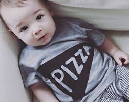 Buy Pizza Baby Graphic Tee Shirt