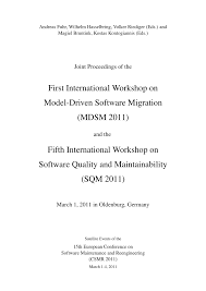 Oug 1/2011 (ordonanta urgenta nr. Pdf Dynamod Project Dynamic Analysis For Model Driven Software Modernization