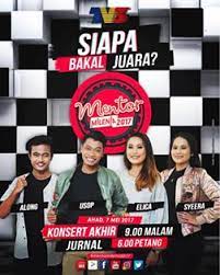 Mentor milenia (2017) | pentas akhir. Maaf Penyokong Fanatik Usop Elica Juara Mentor Milenia 2017 Lekat Lekit Story