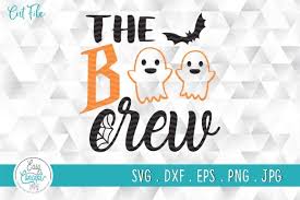 Download now the free icon pack 'christmas tree'. The Boo Crew Svg Kids Halloween Svg Graphic By Easyconceptsvg Creative Fabrica