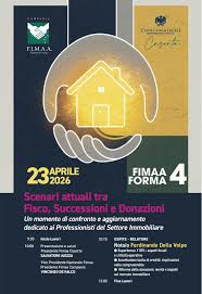 Fisco, successioni e donazioni: giornata formativa Fimaa Confcommercio  Caserta