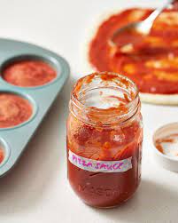 How To Make Homemade Pizza Sauce Recipe Pizza Sauce Homemade Making Homemade Pizza Homemade Pizza