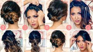 Running Late Elegant Hairstyles For Work 2018 Easy Updos For Work Hairstyles Easy Hairstyles Easy Hairstyles For Long Hair
