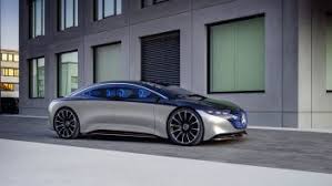 Mercedes Benz Vision Eqs Concept Previews Future Electric Flagship Autoblog In 2020 Mercedes Benz Benz Mercedes