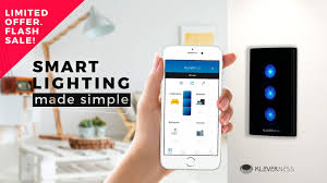 Kleverness Lets You Fully Automate Your Home S Lighting And Control Everything Remotely With No Modificati Smart Lighting Smart Lighting System Lighting System
