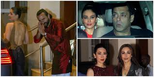 Kareena kapoor and saif ali khan's christmas party video attended by malaika arora, randhir kapoor, soha ali khan and kunal khemu, karisma kapoor, amrita arora and many more. Christmas 2018 Bash Saif Ali Khan Kareena Kapoor Salman Khan Iulia Vantur Party Hard