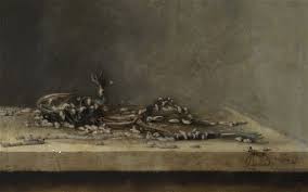 Dead Frog Painting That Rots Before Your Eyes Painting Vanitas Paintings Still Life Painting