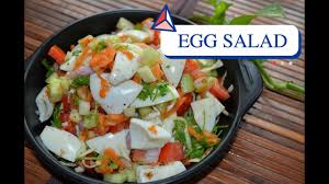 Egg white recipes can be a bit tricky, but with some practice, you can quickly master them. High Protein Egg White Salad Recipe Healthy Recipe Egg Recipe For Weight Loss Youtube